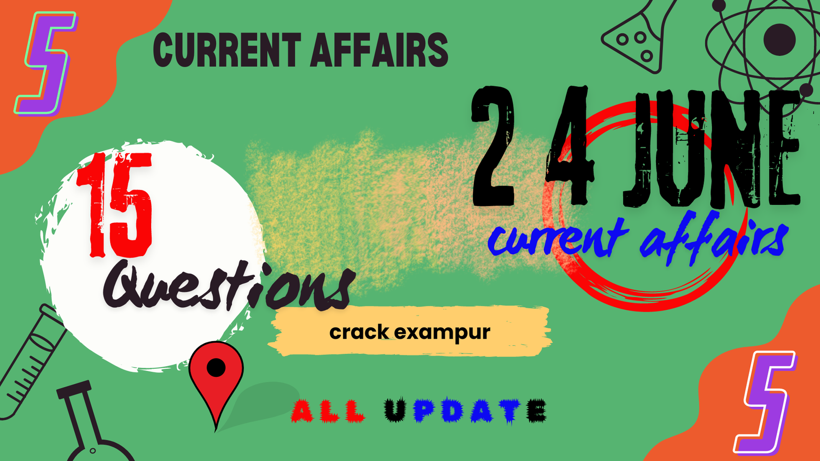 24 June Current Affairs : NTA के नए DG बने प्रदीप सिंह खरोला